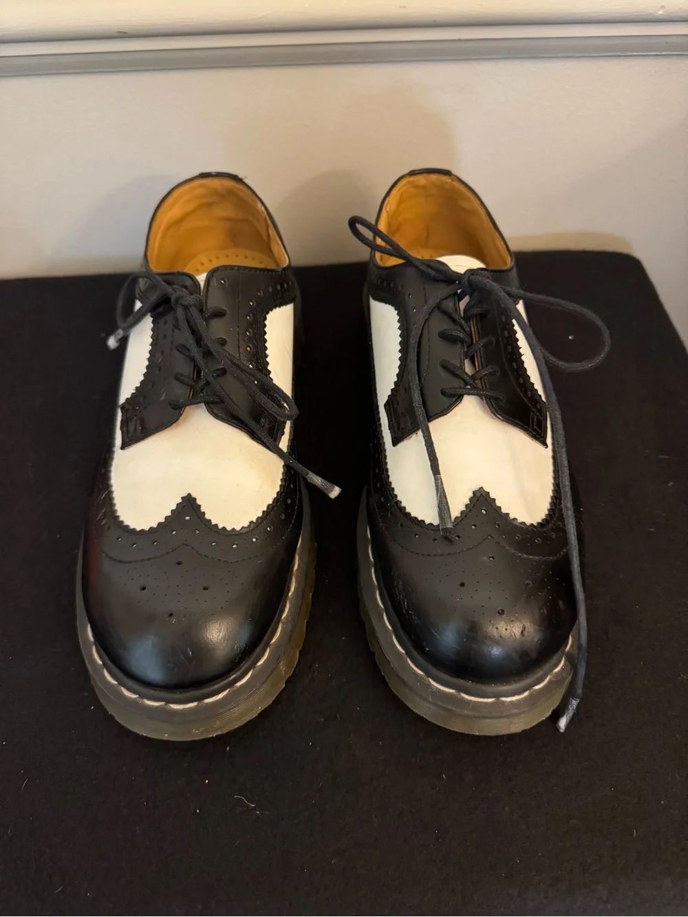 Dr.Martens Bex Wingtip Oxford Shoes Size 8M 9L